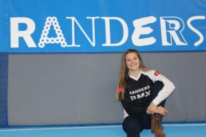 Simone Tetsche skal køre for Randers