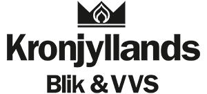 Logo Kronjyllands Blik og VVS